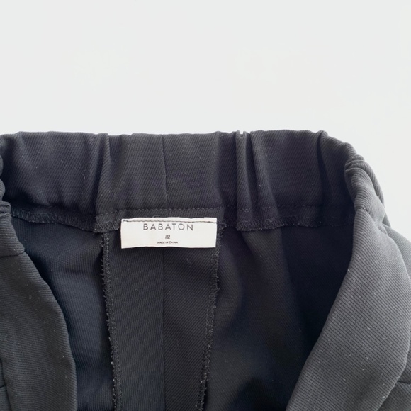 Babaton crop crepe trousers - Picture 4 of 7